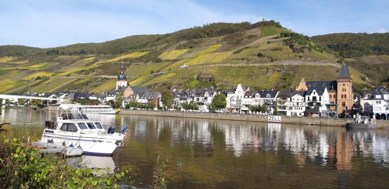 Mosel-Appartements Nehren Целль-ан-дер-Мозель Экстерьер фото