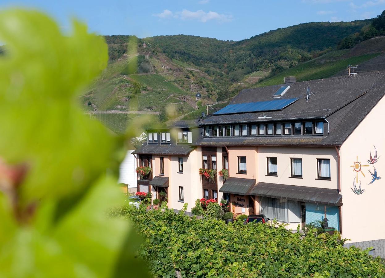 Mosel-Appartements Nehren Целль-ан-дер-Мозель Экстерьер фото