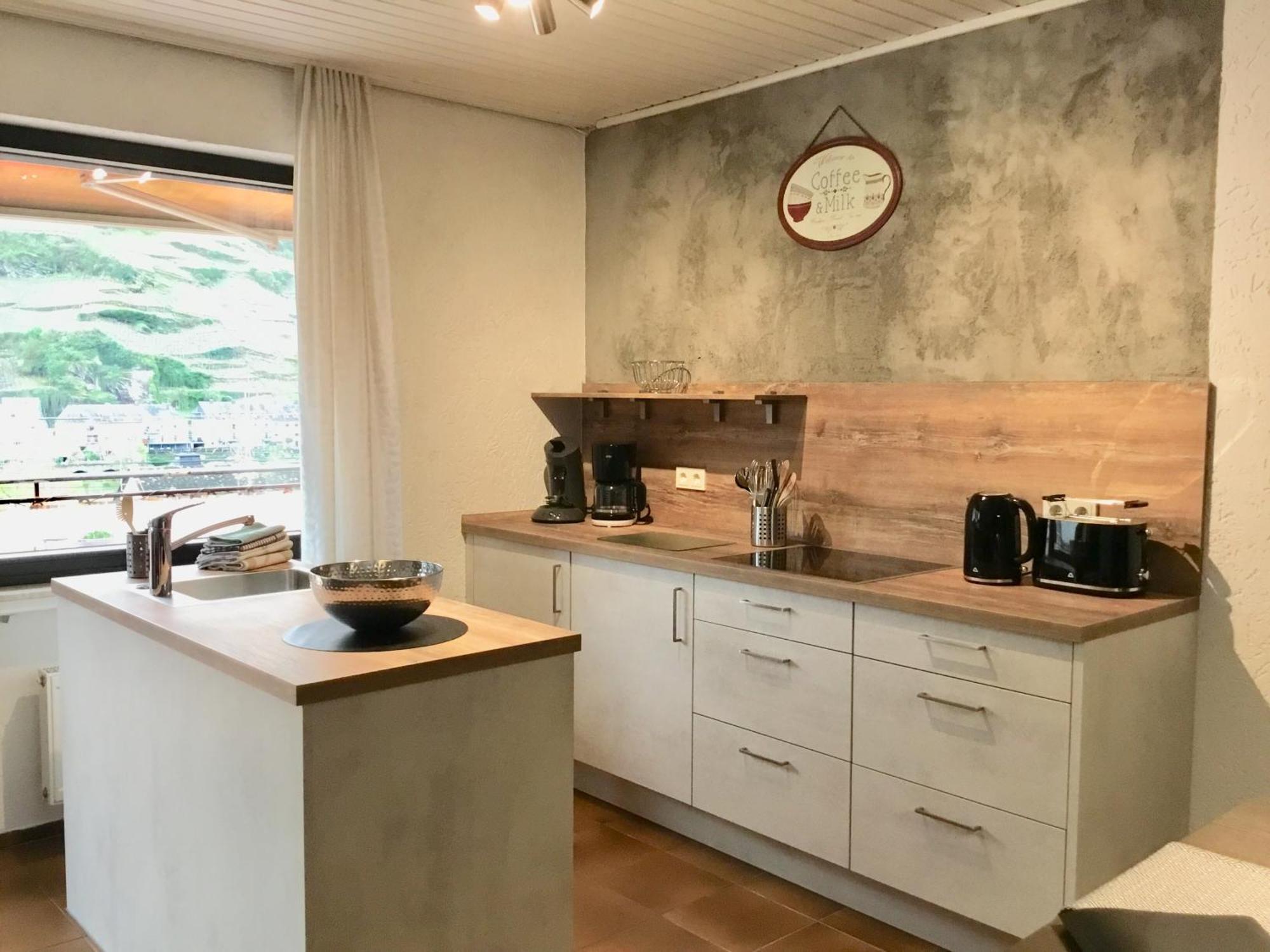 Mosel-Appartements Nehren Целль-ан-дер-Мозель Экстерьер фото